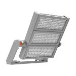 Ledvance LED-Scheinwerfer MAX Grau 900W 120000lm 60D - 757 Tageslichtweiß | IP66 - Symmetrisch