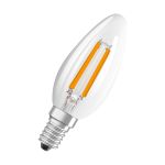 Osram LED Classic E14 Kerze Fadenlampe Klar 1.2W 255lm - 840 Kaltweiß | Ersatz Für 25W