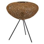 Ledvance Tischlampe Decor Drop Beige |Geeignet für 1x E27