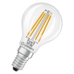Ledvance Classic LED E14 Birne Fadenlampe Klar 3.4W 470lm - 827 Extra Warmweiß | Ersatz Für 40W