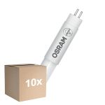 Mehrfachpackung 10x Osram LED Röhre T5 (HF) Standard Output 7W 770lm - 830 Warmweiß | 52cm - Ersatz Für 13W