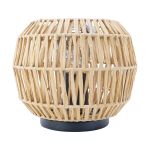 Eglo Tischlampe Sheldon Stahl Schwarz | IP20 - Geeignet für 1x E27 