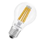 Ledvance Classic LED E27 Birne Fadenlampe Klar 5W 1055lm - 827 Extra Warmwei&szlig; | Dimmbar - Ersatz F&uuml;r 75W