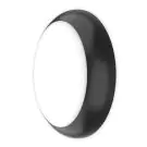 Noxion LED-Wand- und Deckenleuchte Pro V2 12/16/20W 2400lm - 830-840-865 CCT | 325mm - IP65 - Bewegungs- und Lichtsensor + Ring Schwarz