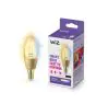 WiZ Smart LED E14 Kerze Fadenlampe Gold 5W 370lm | Höchste Farbwiedergabe - Dimmbar - Ersatz Für 25W