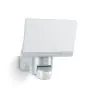 Steinel LED-Scheinwerfer XLED Home Silber 14.8W 1184lm - 830 Warmweiß | IP44 - Bewegungs- und Lichtsensor - Symmetrisch