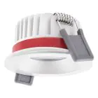 Ledvance LED-Spot Fire Rated Aluminium Weiß 8W 720lm 36D - 940 Kaltweiß | Ausschnitt 68mm - IP65 - Höchste Farbwiedergabe - Dimmbar