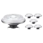 Mehrfachpackung 6x Philips MASTER LED Spot G53 AR111 14.8W 875lm 24D - 927 Extra Warmweiß | Höchste Farbwiedergabe - Dimmbar - Ersatz für 75W