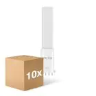 Mehrfachpackung 10x Noxion Lucent PL-S LED 4.3W - 830 Warmweiß | 4-Pins - Ersatz Für 9W