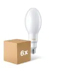 Mehrfachpackung 6x Philips TrueForce Core LED E27 HPL/SON Matt 36W 5500lm 300D - 830 Warmweiß | Ersatz Für 125W