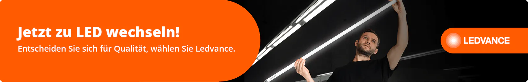 Ledvance Kampagne Banner